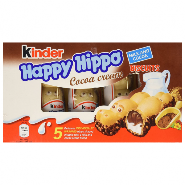 Kinder Ferrero Happy Hippo T5