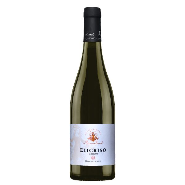 ELICRISO Moscato (sweet semi-sparkling) Provincia di Pavia IGT